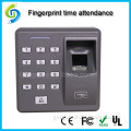 Standalone 500 Users Security Electronic Biometric Fingerprint Access Control Machine